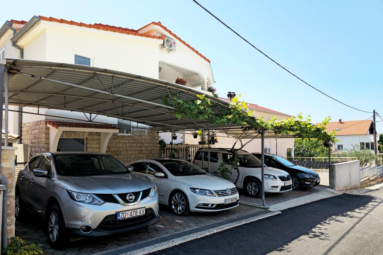 Modern 3Br Apartments In Zadar With Balcony Or Terrace, Free Parking & Ac Екстериор снимка
