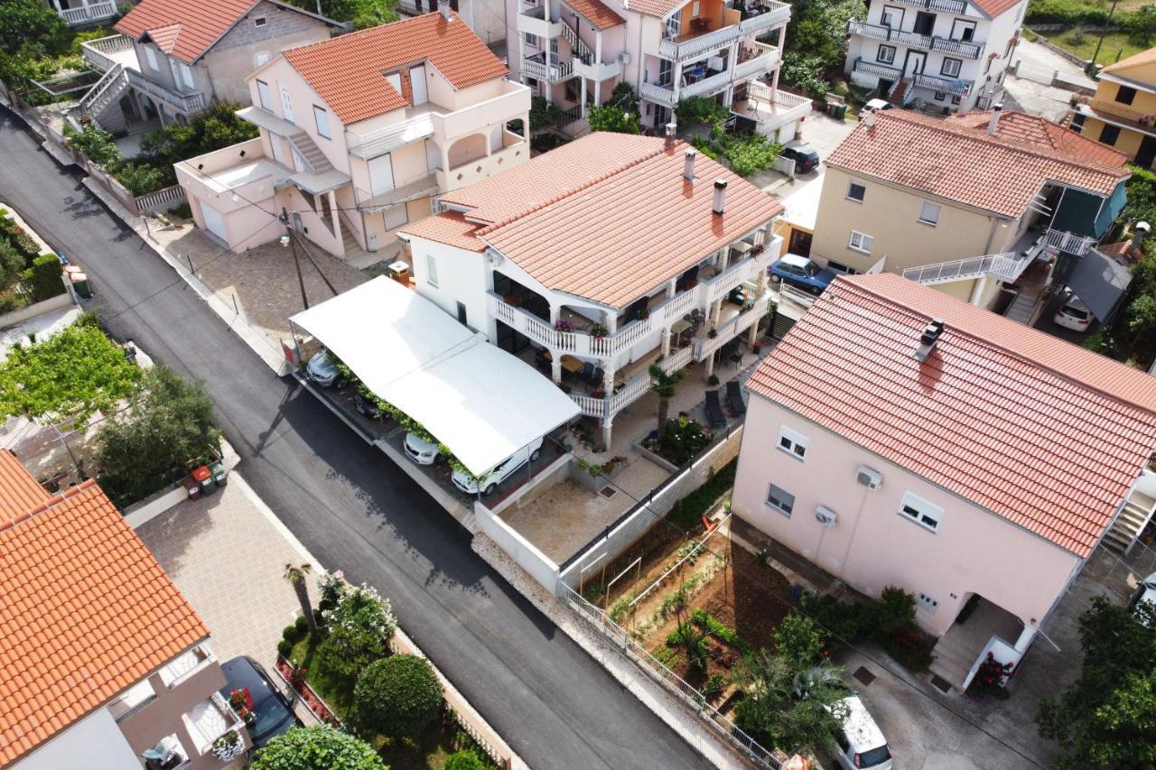 Modern 3Br Apartments In Zadar With Balcony Or Terrace, Free Parking & Ac Екстериор снимка