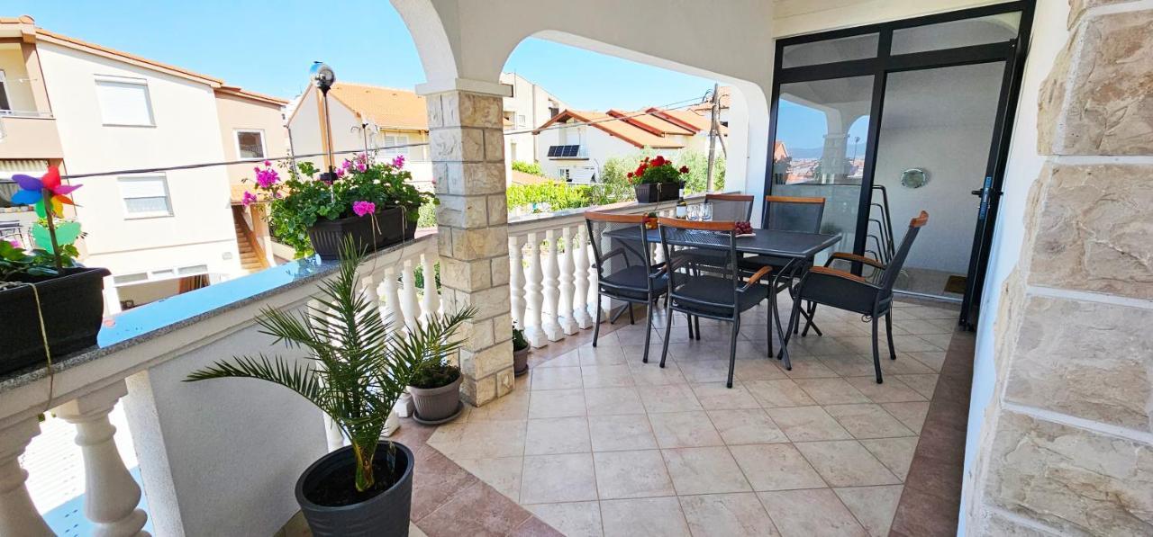 Modern 3Br Apartments In Zadar With Balcony Or Terrace, Free Parking & Ac Екстериор снимка