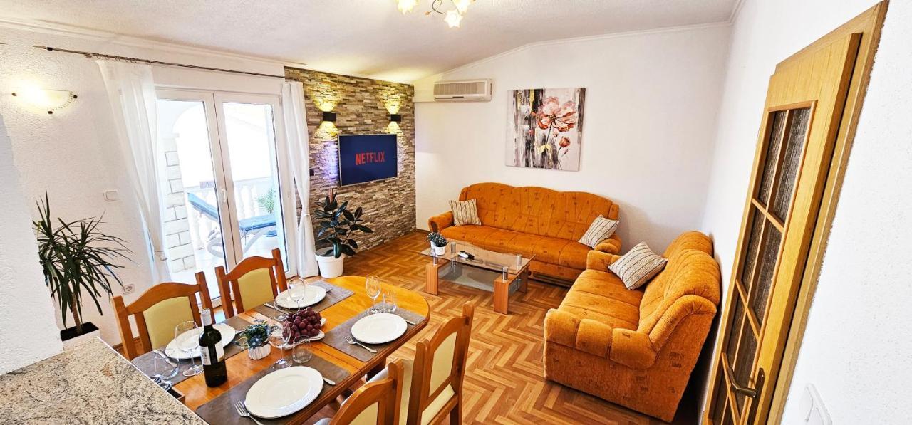 Modern 3Br Apartments In Zadar With Balcony Or Terrace, Free Parking & Ac Екстериор снимка