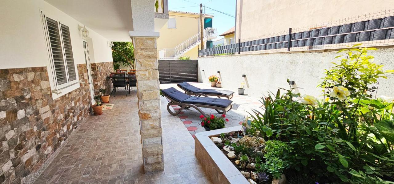 Modern 3Br Apartments In Zadar With Balcony Or Terrace, Free Parking & Ac Екстериор снимка