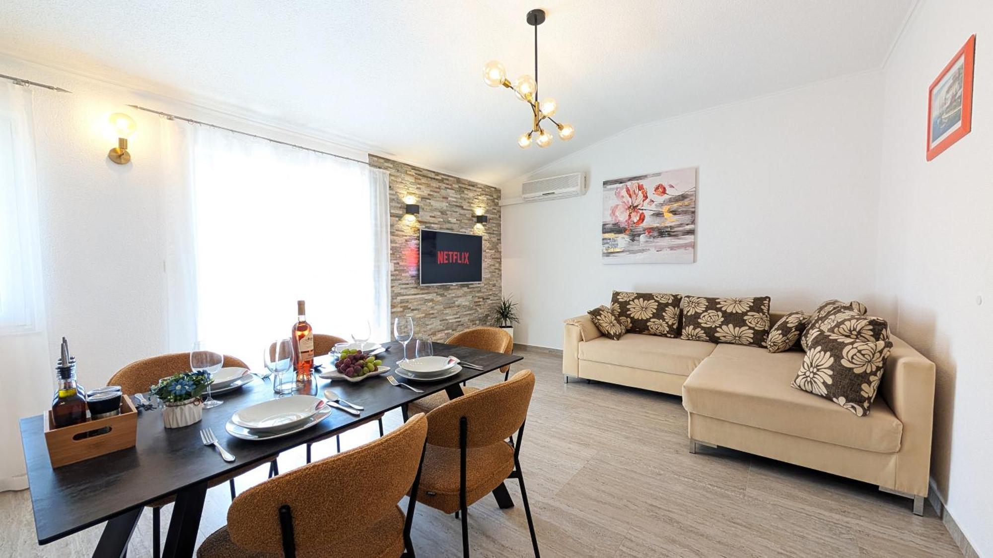 Modern 3Br Apartments In Zadar With Balcony Or Terrace, Free Parking & Ac Екстериор снимка
