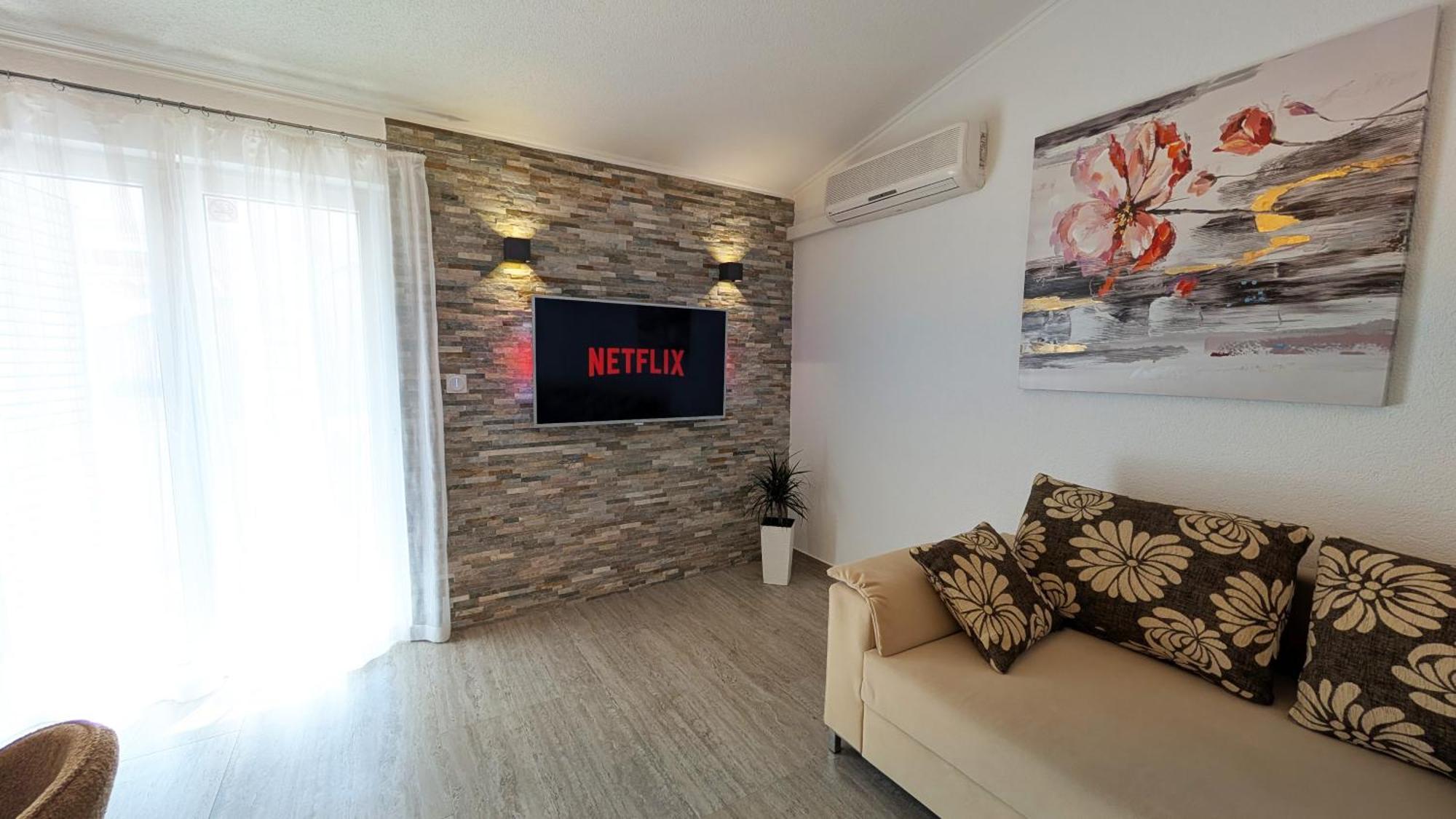 Modern 3Br Apartments In Zadar With Balcony Or Terrace, Free Parking & Ac Стая снимка