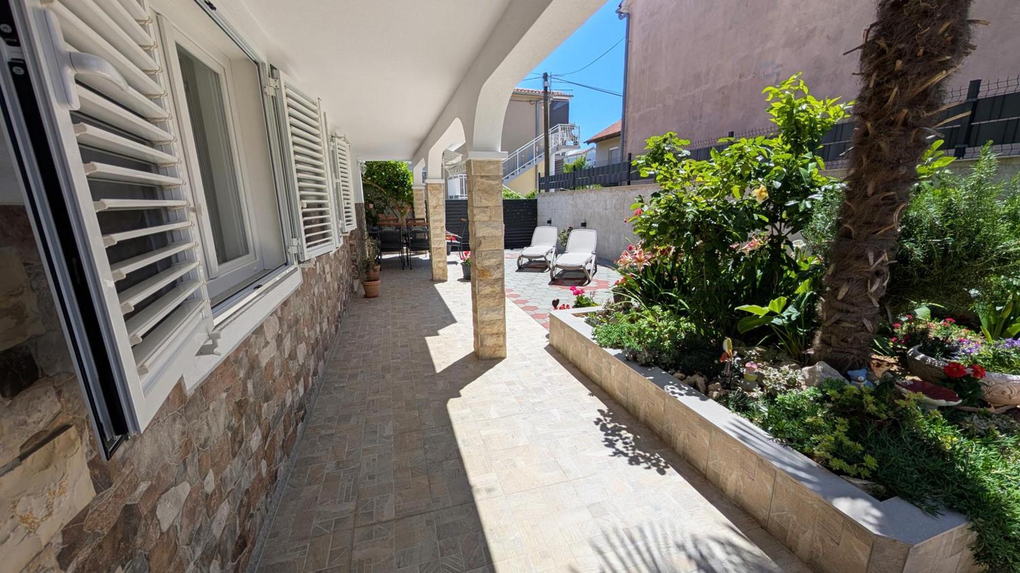 Modern 3Br Apartments In Zadar With Balcony Or Terrace, Free Parking & Ac Стая снимка