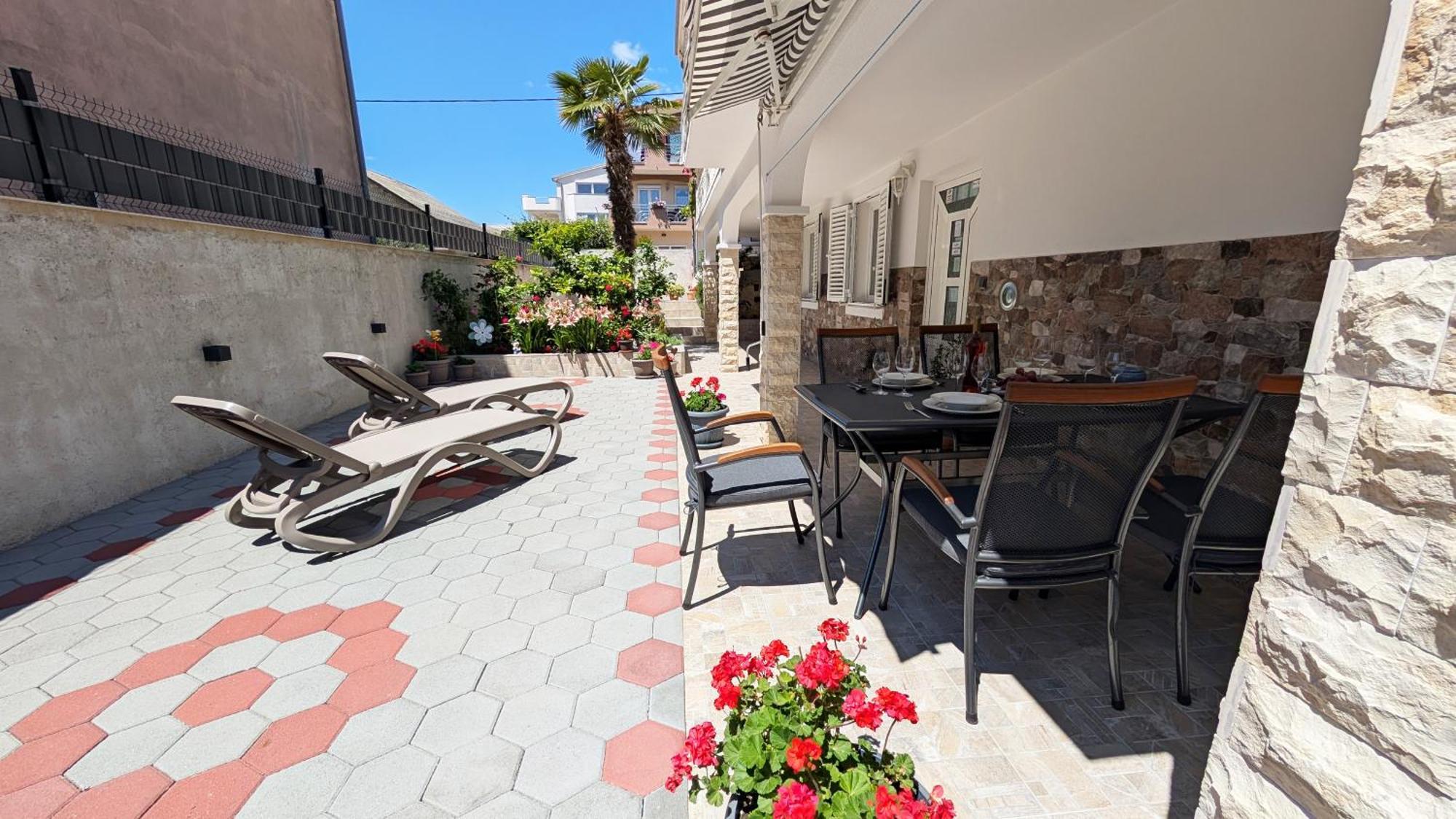 Modern 3Br Apartments In Zadar With Balcony Or Terrace, Free Parking & Ac Стая снимка