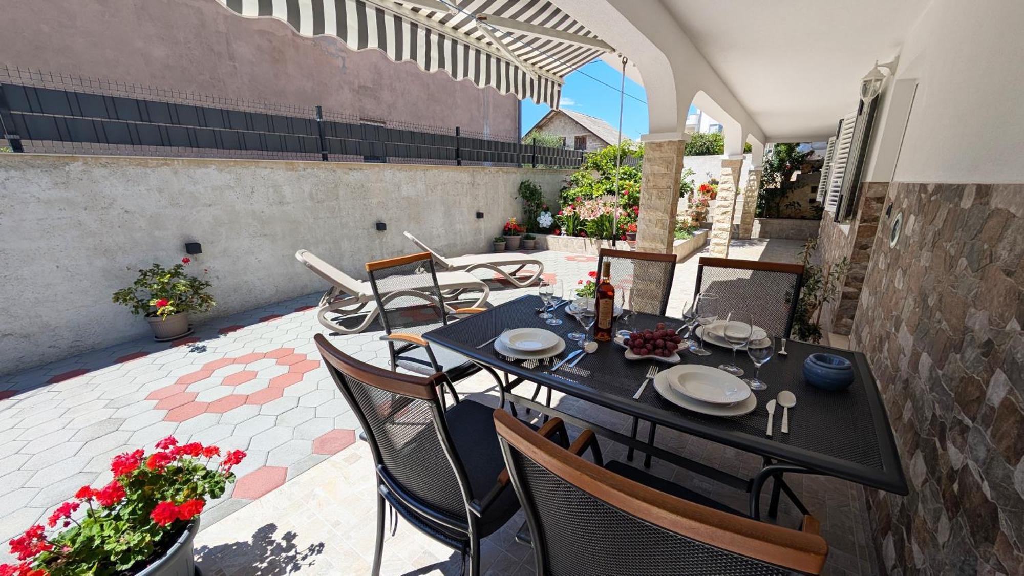 Modern 3Br Apartments In Zadar With Balcony Or Terrace, Free Parking & Ac Екстериор снимка