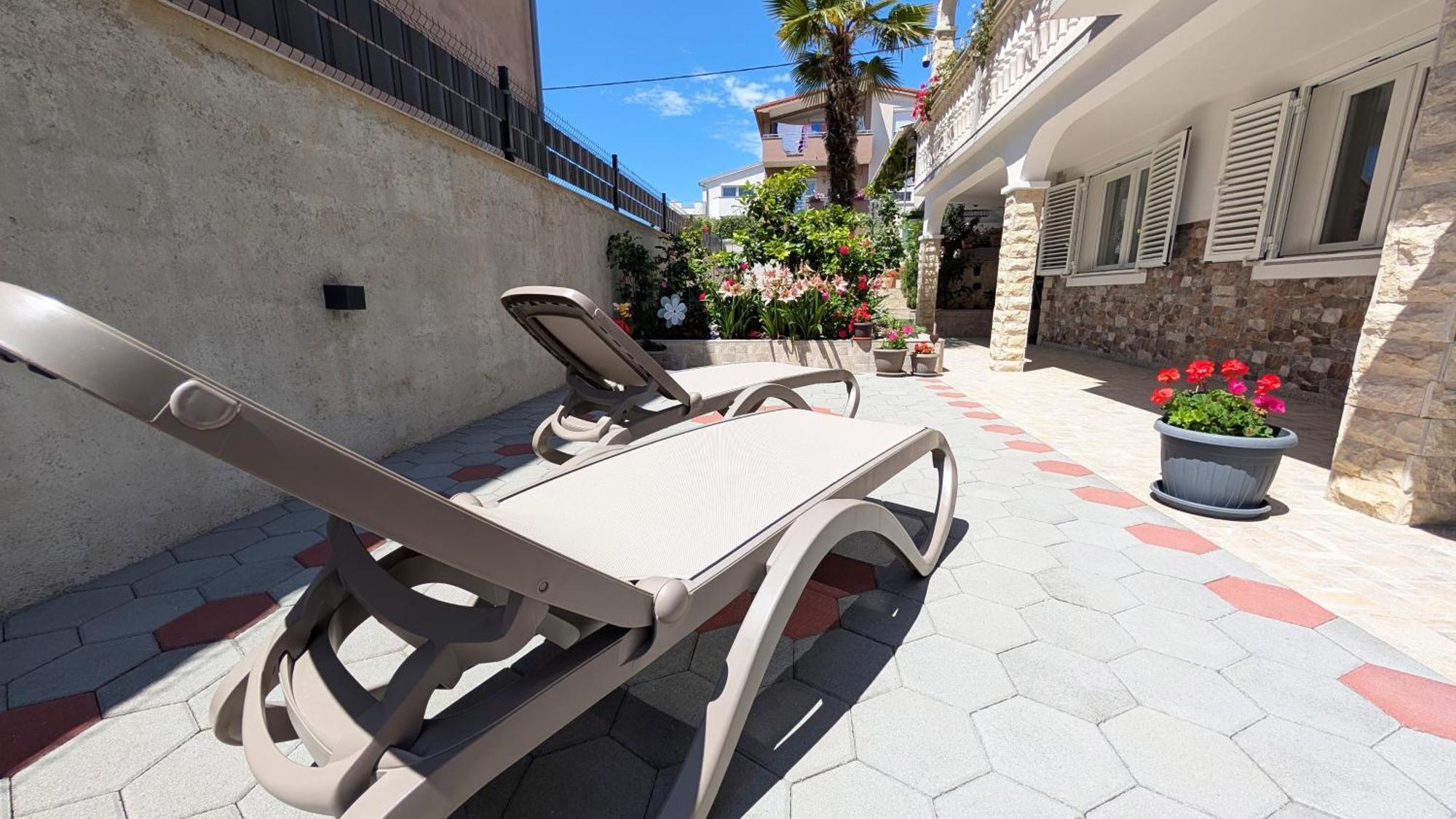 Modern 3Br Apartments In Zadar With Balcony Or Terrace, Free Parking & Ac Екстериор снимка