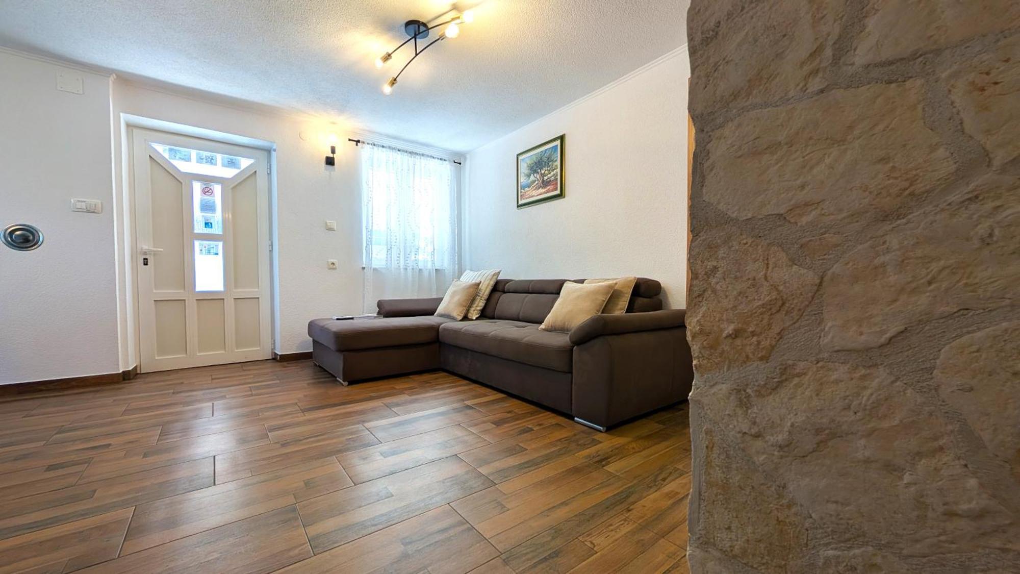 Modern 3Br Apartments In Zadar With Balcony Or Terrace, Free Parking & Ac Стая снимка