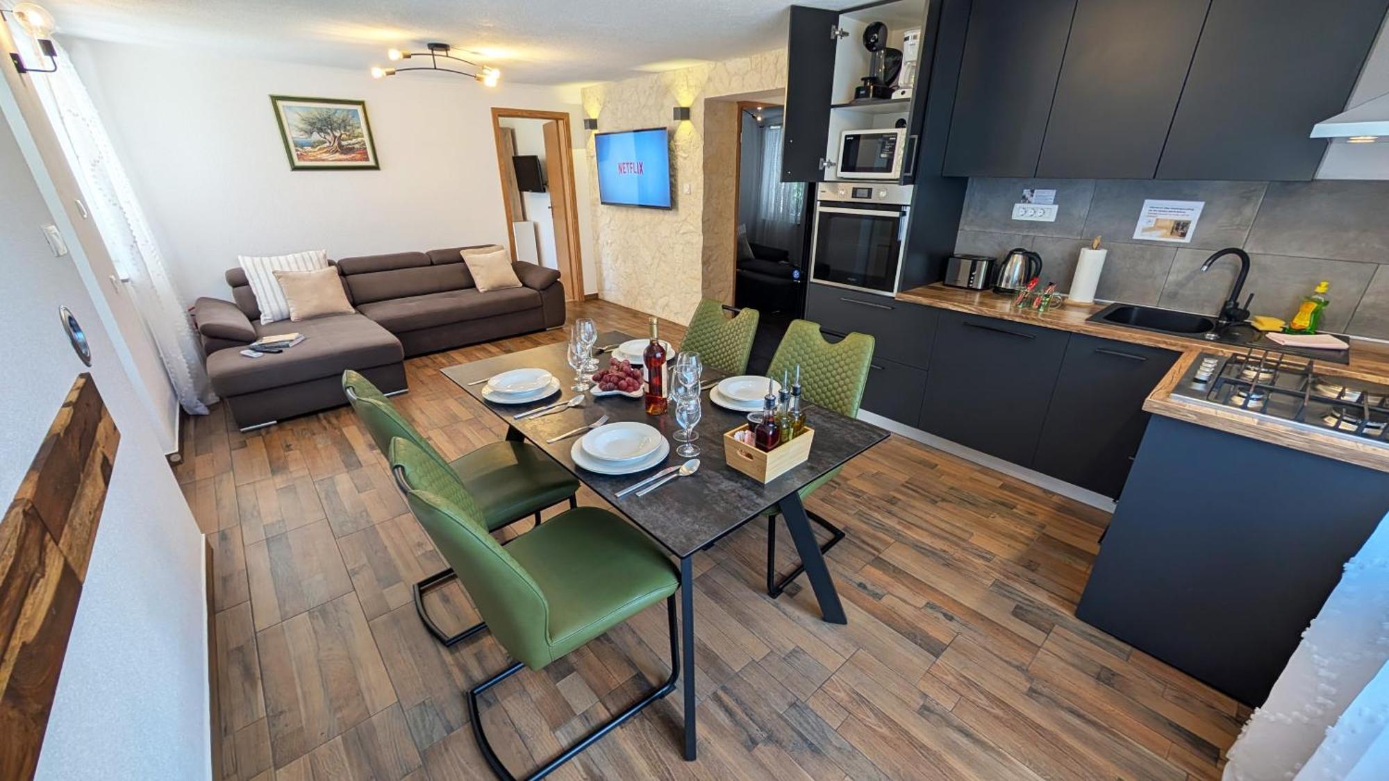 Modern 3Br Apartments In Zadar With Balcony Or Terrace, Free Parking & Ac Екстериор снимка