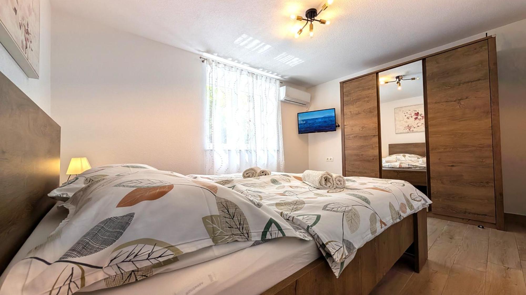 Modern 3Br Apartments In Zadar With Balcony Or Terrace, Free Parking & Ac Стая снимка