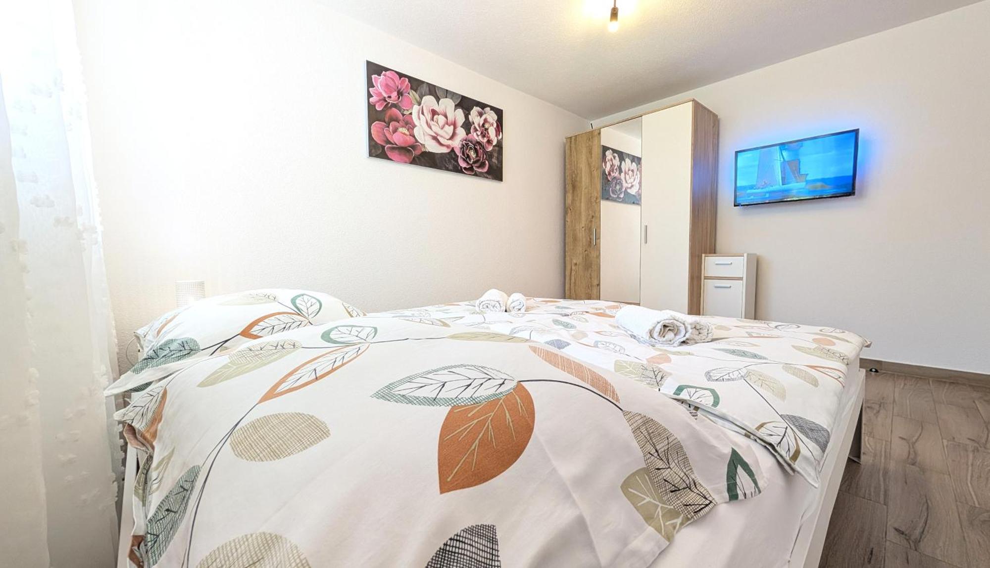 Modern 3Br Apartments In Zadar With Balcony Or Terrace, Free Parking & Ac Стая снимка