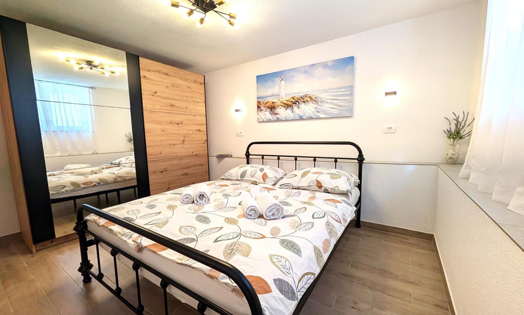Modern 3Br Apartments In Zadar With Balcony Or Terrace, Free Parking & Ac Екстериор снимка