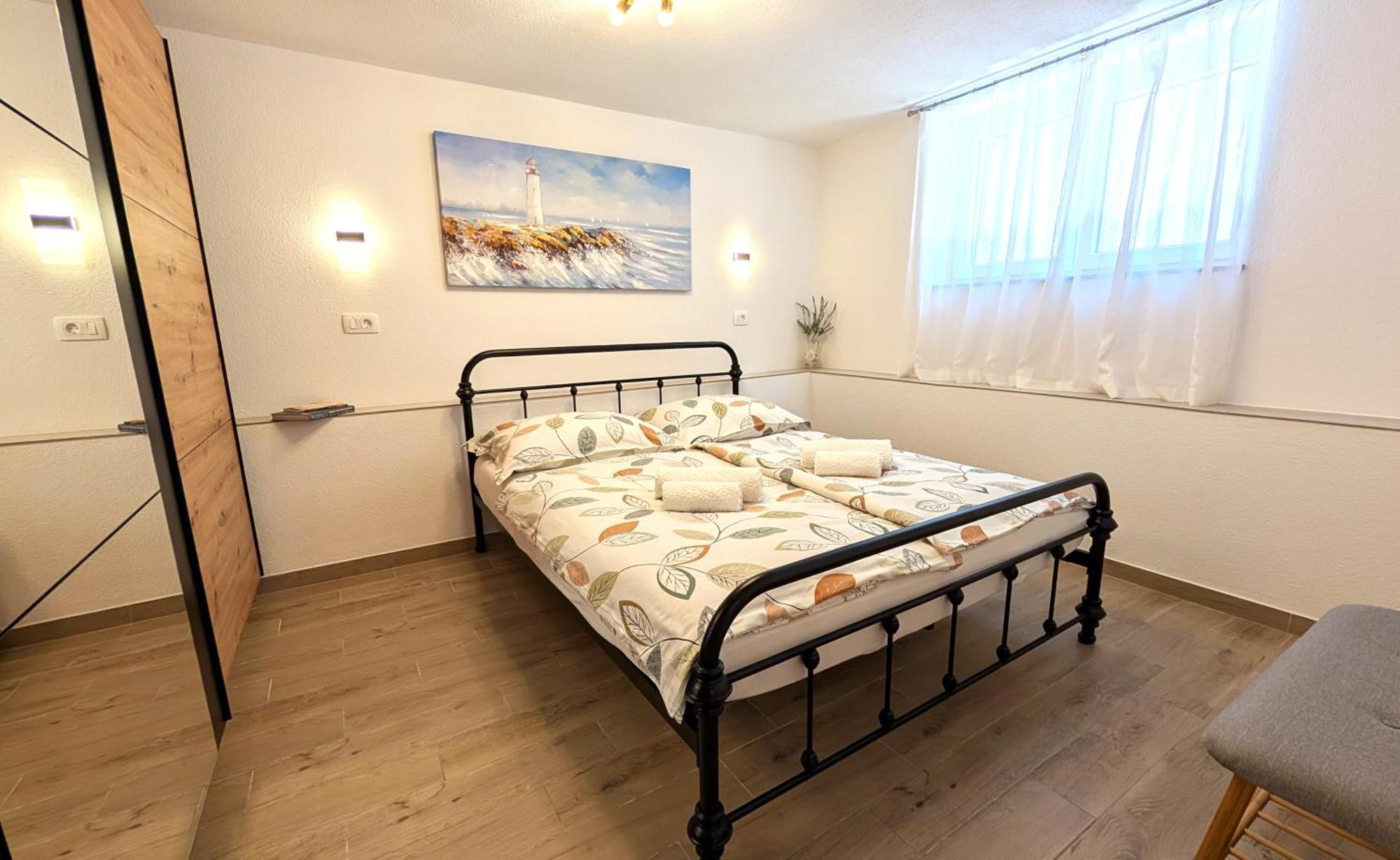 Modern 3Br Apartments In Zadar With Balcony Or Terrace, Free Parking & Ac Стая снимка